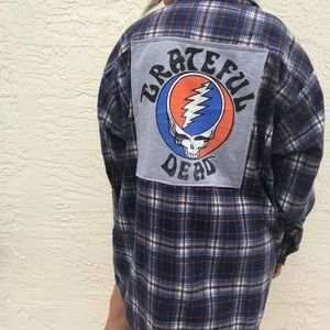 Vintage Grateful Dead Flannel